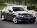 Lexus LS460 2007 года (AU)